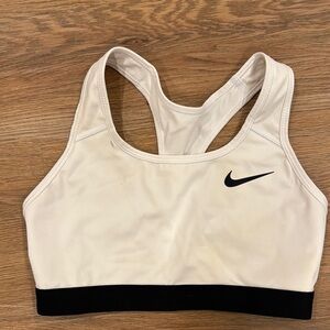 Nike Women's Cream Sports Bra